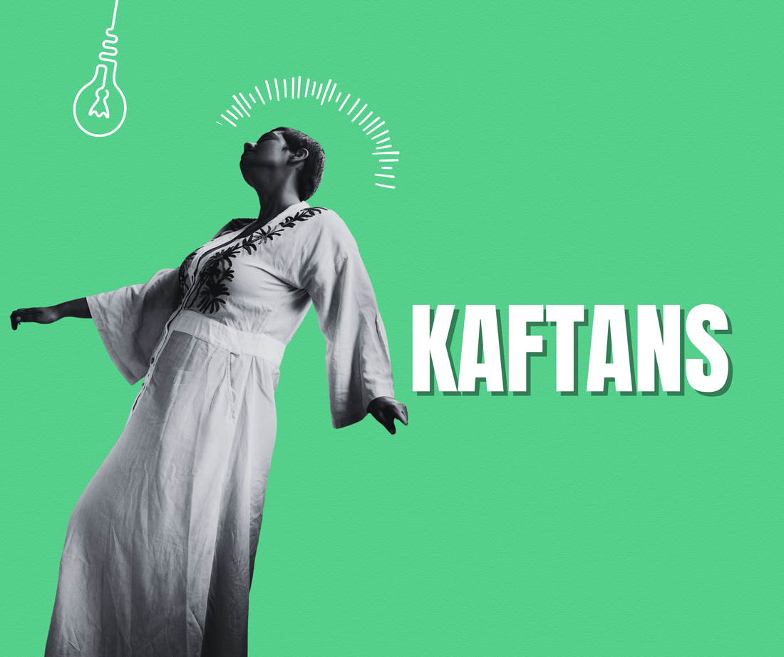Kaftans: A Shape That Has Always Understood Women - Bunon Batte