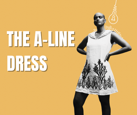 The A-Line Dress: How One Shape Quietly Rewrote Womenʼs Fashion - Bunon Batte